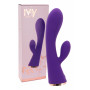 Vibratore rabbit vaginale clitoride dildo in silicone realistico fallo vibrante