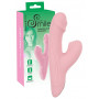 Vibratore rabbit piccolo dildo vibrante vaginale punto G clitoride in silicone