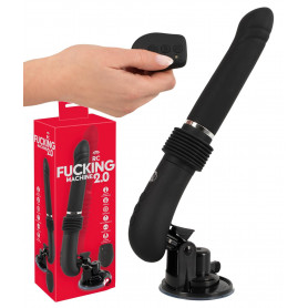 Macchina del sesso vibratore vaginale anale in silicone realistico con ventosa