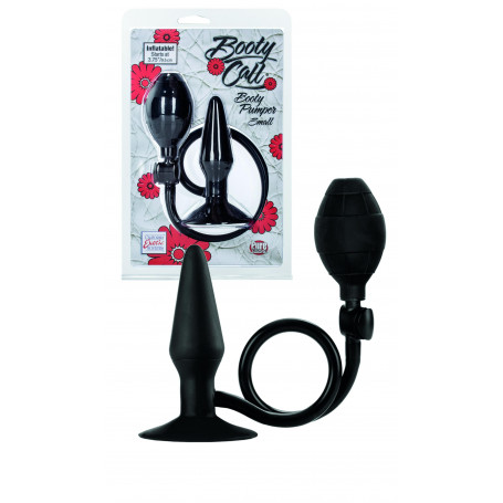 Plug anale gonfiabile dilatatore con ventosa in silicone butt mini maxi dildo