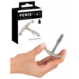 Dilatatore uretrale bondage penis plug in acciaio fetish sexy accessorio BDSM