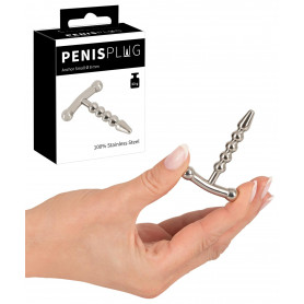 Penis plug in acciaio bondage accessorio BDSM sexy dilatatore uretrale fetish