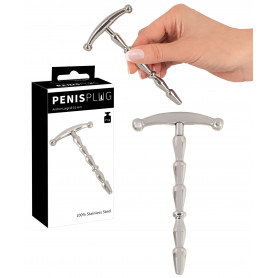 Dilatatore uretrale BDSM sexy penis plug in acciaio accessorio bondage fetish