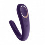 Vibratore per coppia in silicone stimolatore vibrante vaginale clitoride e pene