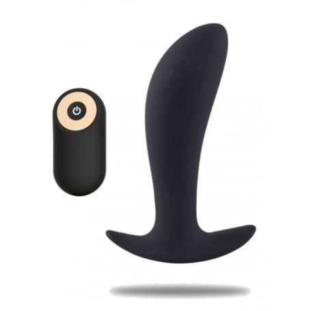 Vibratore anale in silicone mini dildo vibrante stimolatore prostata e perineo