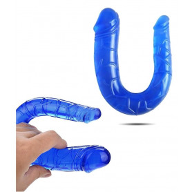 Fallo realistico vaginale anale piccolo dildo pene finto per doppia penetrazione