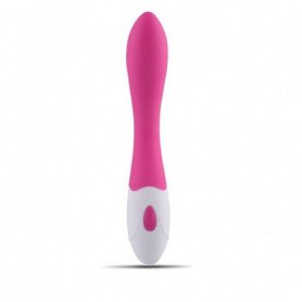 Vibratore realistico per punto g dildo vibrante in silicone rosa