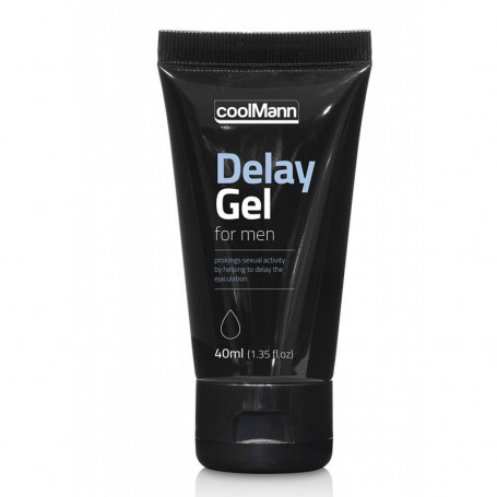 Gel intimo maschile CoolMann 40ml contro eiaculazione precoce