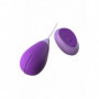 Ovetto vibrante con telecomando vibratore vaginale in silicone esercizio Kegel