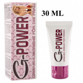 G-Power Orgasm Creme 30ml gel per donna