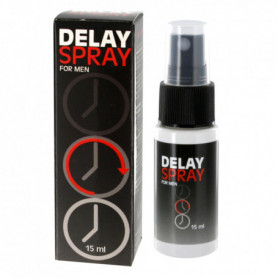 Delay Spray sessuale contro eiaculazione precoce 15ml