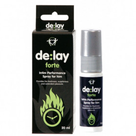 Spray maschile contro eiaculazione precoce Delay Forte