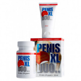 Stimolante sessuale maschile kit capsule e crema per ingrandimento e miglior erezione pene