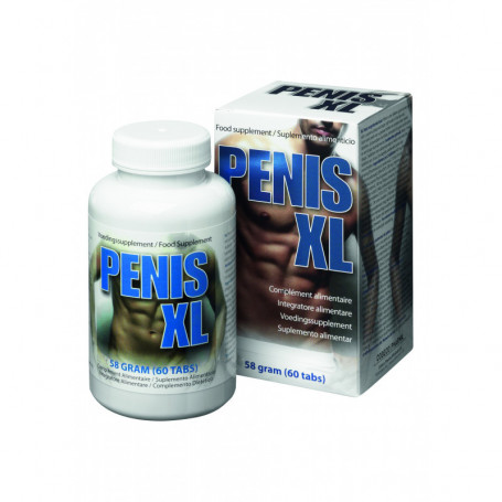 Penis XL West Caps 60pcs stimolante per pene