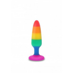 Plug anale in silicone con ventosa Medium anale pride