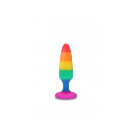 Plug anale in silicone con ventosa Medium anale pride