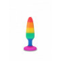 Plug anale in silicone con ventosa Medium anale pride