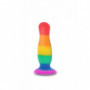 Plug anale in silicone con ventosa Medium fallo anale pride