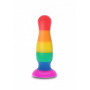 fallo anale con ventosa Happy Stuffer Large plug pride