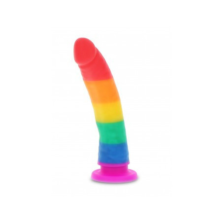 Fallo in silicone realistico vaginale anale Unicorn Dancer 7 Inch fallo anale pride