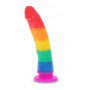 Fallo in silicone realistico vaginale anale Unicorn Dancer 7 Inch fallo anale pride