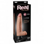 vibratore realistico maxi con ventosa testicoli Real Feel Deluxe 10