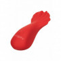 Vibratore vaginale piccolo in silicone mini stimolatore clitoride vibrante rosso