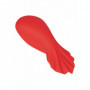 Vibratore vaginale piccolo in silicone mini stimolatore clitoride vibrante rosso