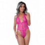 Body donna sexy bodysuit in pizzo ragazza perizoma tanga intimo schiena scoperta