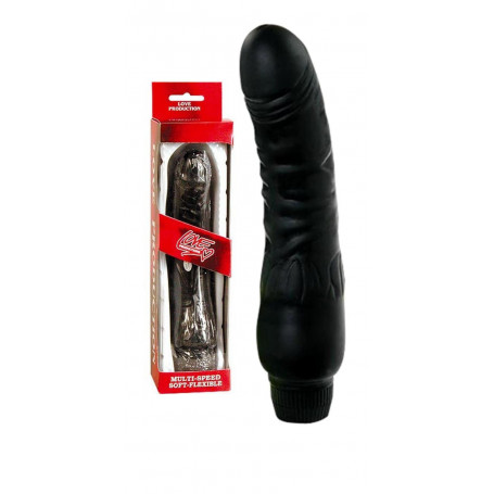 Vibratore realistico MAXI fallo realistico vaginale anale dildo vibrante grande