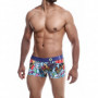 Boxer uomo gamba corta MaleBasics multicolore