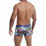 Boxer uomo gamba corta MaleBasics multicolore