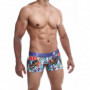 Boxer uomo gamba corta MaleBasics multicolore