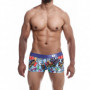 Boxer uomo gamba corta MaleBasics multicolore