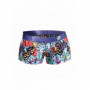 Boxer uomo gamba corta MaleBasics multicolore