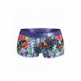 Boxer uomo gamba corta MaleBasics multicolore