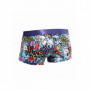 Boxer uomo gamba corta MaleBasics multicolore