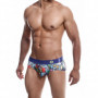 Slip uomo MaleBasics mutanda maschile multicolore