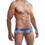 Slip uomo MaleBasics mutanda maschile multicolore