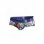 Slip uomo MaleBasics mutanda maschile multicolore