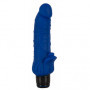 Vibratore rabbit fallo vibrante vaginale clitoride dildo in silicone realistico