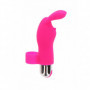 Vibratore da dito stimolatore clitoride piccolo finger vibe vaginale in silicone