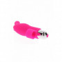 Vibratore da dito stimolatore clitoride piccolo finger vibe vaginale in silicone