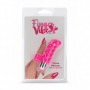 Vibratore da dito finger vibe piccolo stimolatore in silicone vaginale clitoride