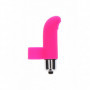 Vibratore da dito stimolatore vaginale clitoride finger vibe in silicone piccolo