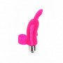 Vibratore vaginale da dito in silicone stimolatore indossabile clitoride piccolo