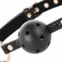 Morso pallina bdsm accessorio bondage gag ball costrittivo per giochi sadomaso