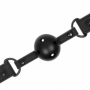 Morso bondage costrittivo per giochi sadomaso gag ball pallina accessorio fetish