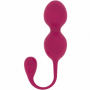 Palline vaginali vibranti in silicone per esercizio massaggio kegel love balls