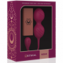 Palline vaginali vibranti in silicone per esercizio massaggio kegel love balls